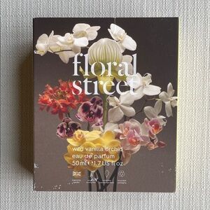 Floral street Wild Vanilla Orchid 1.7oz fragrance